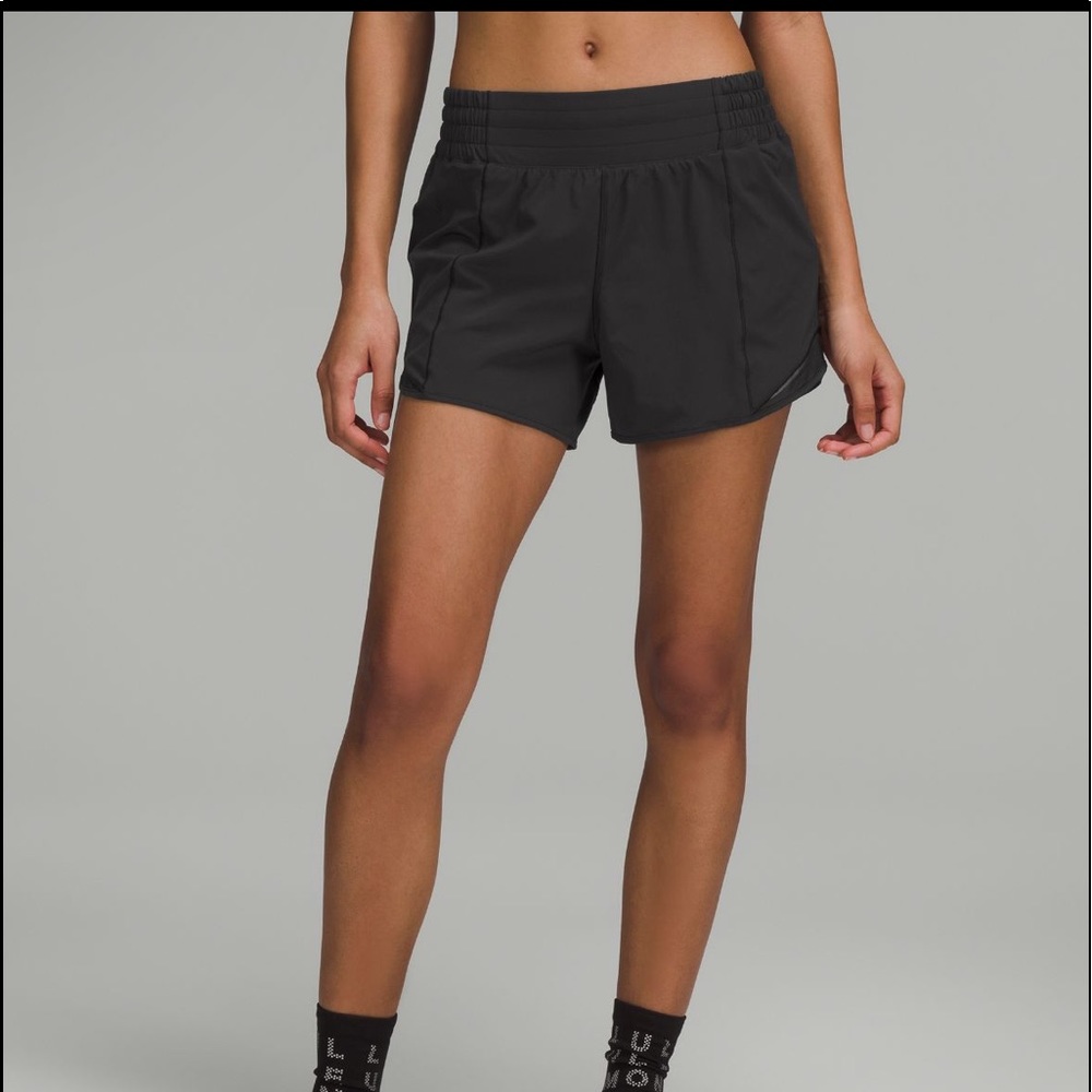4" lululemon shorts